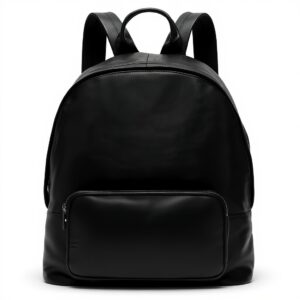 LIEBESKIND Sac à dos femme élégant cuir mouton naturel lila