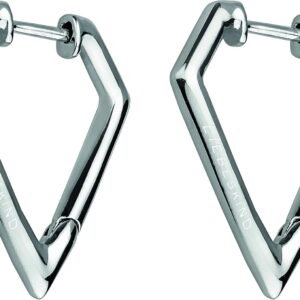 Boucles d'oreilles créoles Liebeskind Berlin acier-0