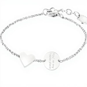 Bracelet Liebeskind Berlin acier inoxydable argent