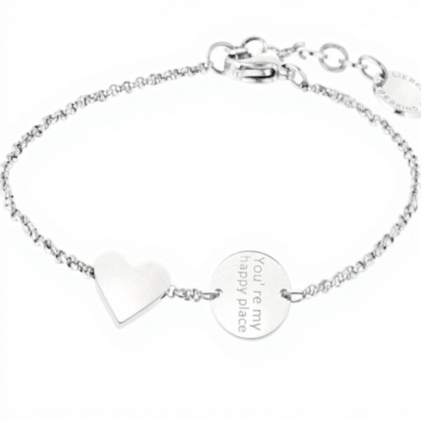 Bracelet Liebeskind Berlin acier inoxydable argent