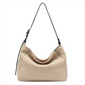 LIEBESKIND BERLIN Sac à épaule daim Chudy M Stone femme