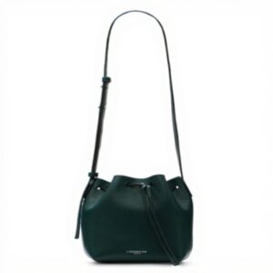 LIEBESKIND BERLIN Sac bandoulière cuir bleu pétrole femme