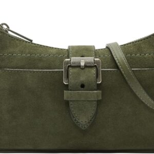 Sac bandoulière Liebeskind Berlin cuir vert foncé femme-0