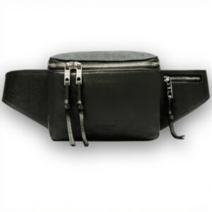 LIEBESKIND BERLIN sac banane cuir mouton vert cyprès femme