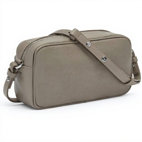 Liebeskind Berlin S JIL Crossbody cuir gris sac bandoulière