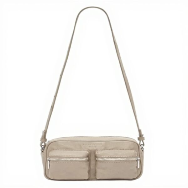 Liebeskind Berlin S JIL Crossbody cuir gris sac bandoulière