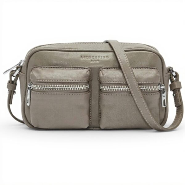Liebeskind Berlin S JIL Crossbody cuir gris sac bandoulière