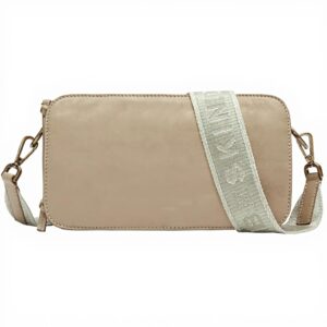 Sac bandoulière LIEBESKIND M cuir naturel femme beige