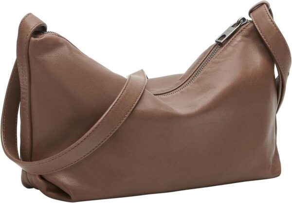 LIEBESKIND Sac bandoulière femme peau mouton naturel Elvira-1