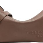 LIEBESKIND Sac bandoulière femme peau mouton naturel Elvira-0