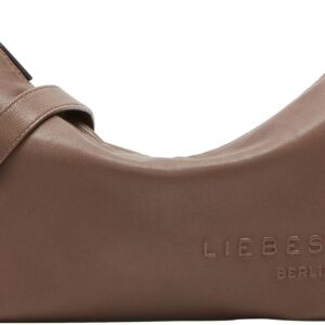 LIEBESKIND Sac bandoulière femme peau mouton naturel Elvira-0