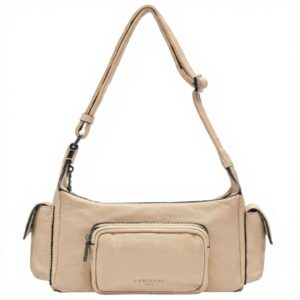 LIEBESKIND Sac bandoulière peau mouton réglable femme