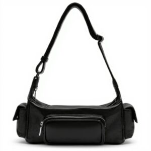 LIEBESKIND Sac bandoulière peau mouton lila femme élégant