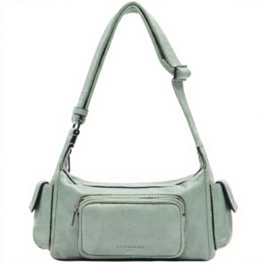 LIEBESKIND Sac bandoulière peau mouton réglable Femme