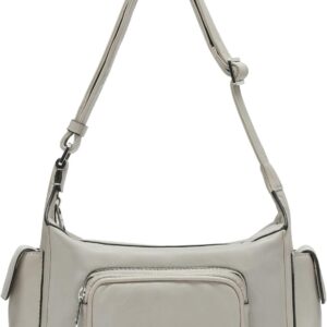 LIEBESKIND Sac bandoulière peau mouton lila femme-0