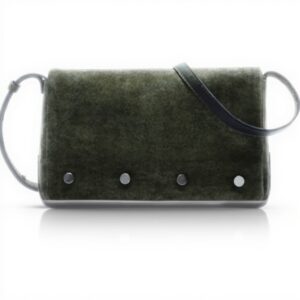 Liebeskind Sac bandoulière femme S Rive Suede Forest