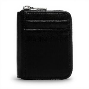 Portefeuille femme Liebeskind cuir de chèvre Eliza S noir