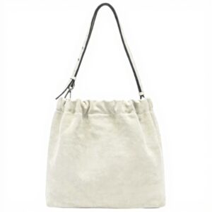 LIEBESKIND Hobo M Cloud Suede Sac à Main Femme Élégant