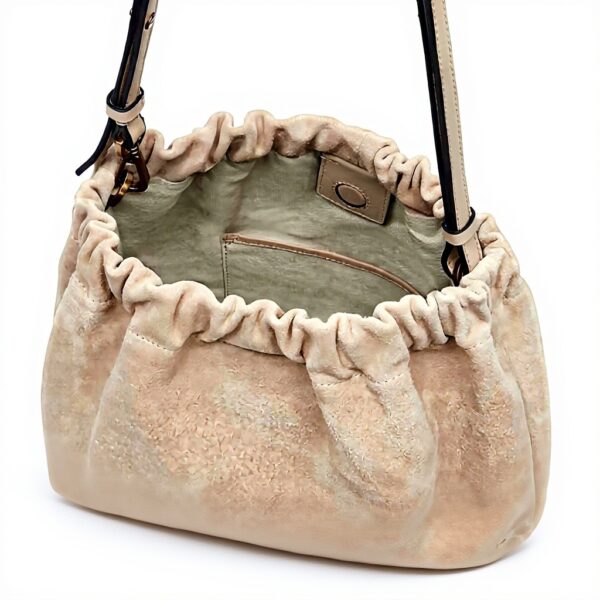 LIEBESKIND Hobo M Cloud Suede Sac à Main Femme Élégant
