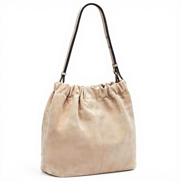 LIEBESKIND Hobo M Cloud Suede Sac à Main Femme Élégant