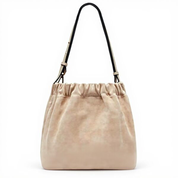 LIEBESKIND Hobo M Cloud Suede Sac à Main Femme Élégant