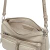 LIEBESKIND Sac bandoulière Hobo Maia Mouton Naturel Femme-2