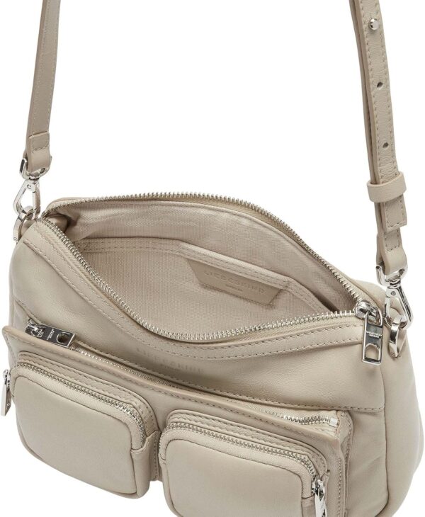 LIEBESKIND Sac bandoulière Hobo Maia Mouton Naturel Femme-2