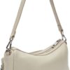 LIEBESKIND Sac bandoulière Hobo Maia Mouton Naturel Femme-1