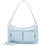 LIEBESKIND Sac bandoulière Hobo S Maia Femme Cuir mouton