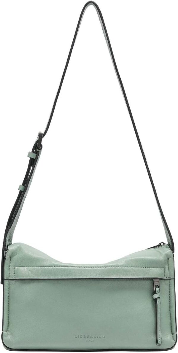 LIEBESKIND Sac bandoulière femme Hobo S Sky Sheep Natural-0