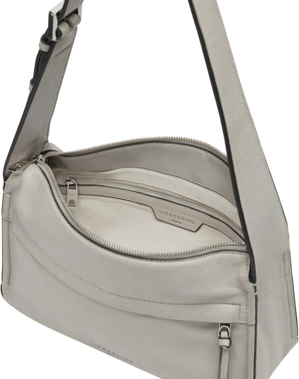 LIEBESKIND Sac bandoulière femme Hobo S Sky Sheep Natural-2