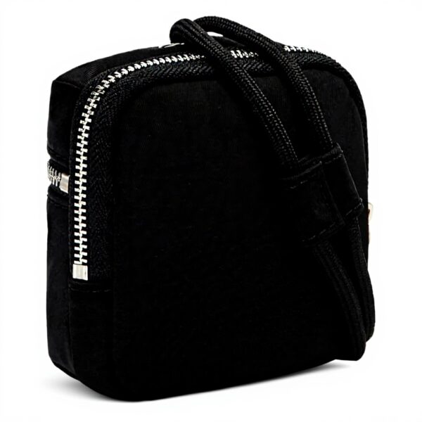 Liebeskind Pochette Porte-Clés Nylon Femme Noir Petit