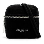Liebeskind Pochette Porte-Clés Nylon Femme Noir Petit