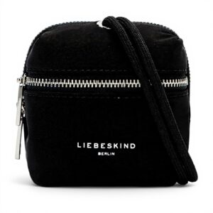 Liebeskind Pochette Porte-Clés Nylon Femme Noir Petit