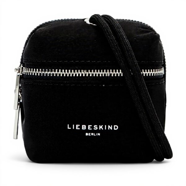 Liebeskind Pochette Porte-Clés Nylon Femme Noir Petit