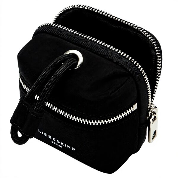 Liebeskind Pochette Porte-Clés Nylon Femme Noir Petit