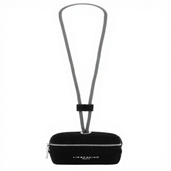 Liebeskind Pochette Porte-Clés Nylon Femme Noir Petit