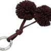 Pendentif Liebeskind Femme Cuir Vintage Grenadine Pom-2