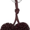Pendentif Liebeskind Femme Cuir Vintage Grenadine Pom-0