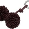 Pendentif Liebeskind Femme Cuir Vintage Grenadine Pom-1