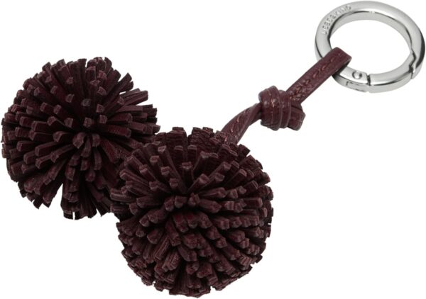 Pendentif Liebeskind Femme Cuir Vintage Grenadine Pom-1