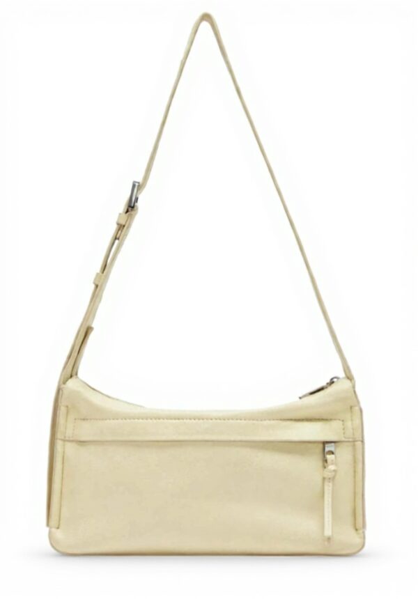 LIEBESKIND Sac bandoulière femme Hobo S Sky Sheep Natural