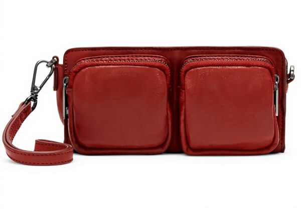 Pochette LIEBESKIND M Maia Agneau Naturel, sac femme chic