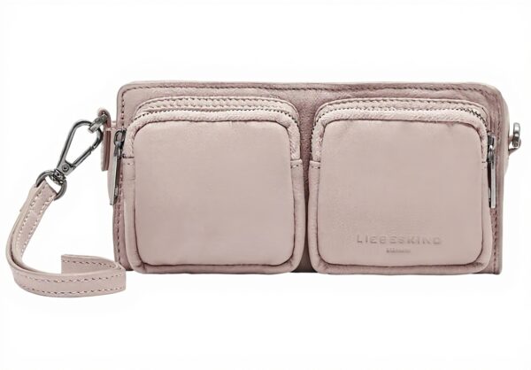 LIEBESKIND Pochette M Maia Agneau Naturel, sac chic