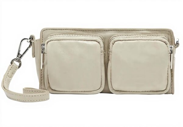 LIEBESKIND Pochette M Maia Agneau Naturel Sac Femme