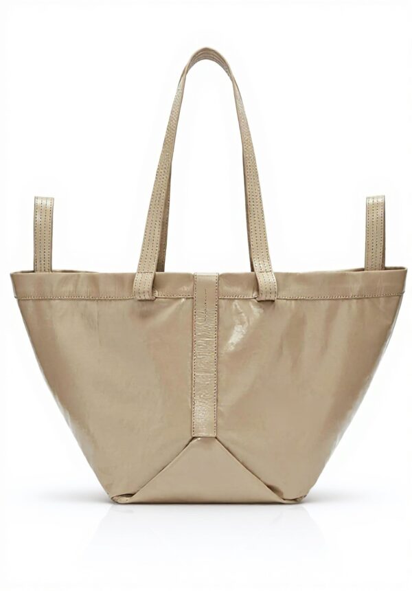 LIEBESKIND Sac Cabas Femme Elvira Rain Beige Fonctionnel