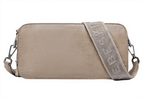 Sac bandoulière femme Liebeskind Clarice Noos mouton naturel